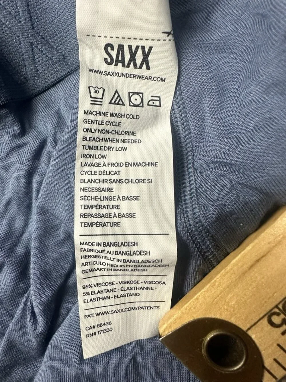 Saxx vibe xtra